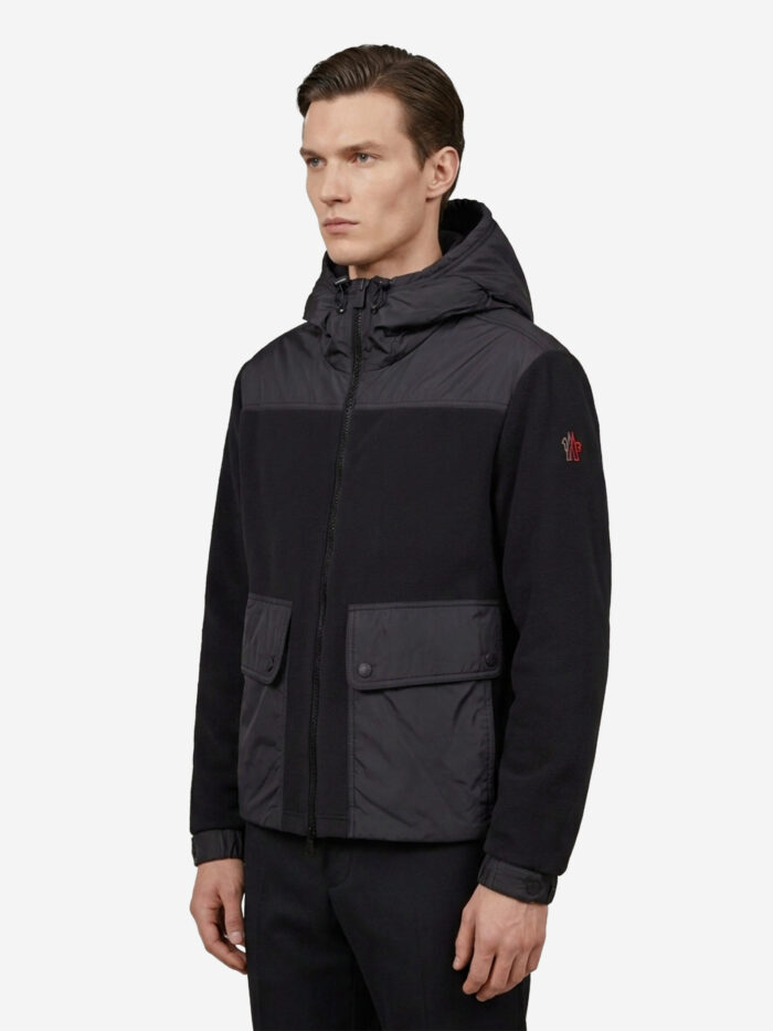 Moncler Grenoble Polartec® hooded zip sweatshirt