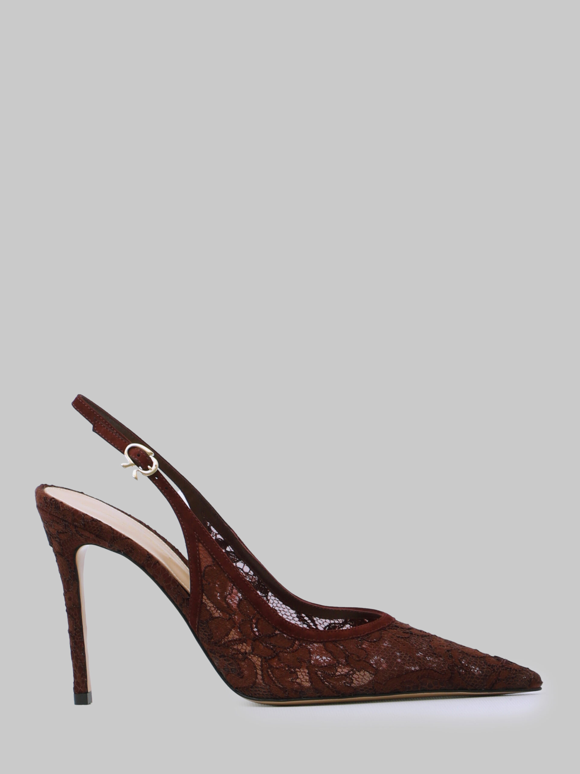 Gianvito Rossi Lyon 95 slingback pumps