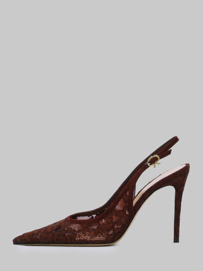 Gianvito Rossi Lyon 95 slingback pumps