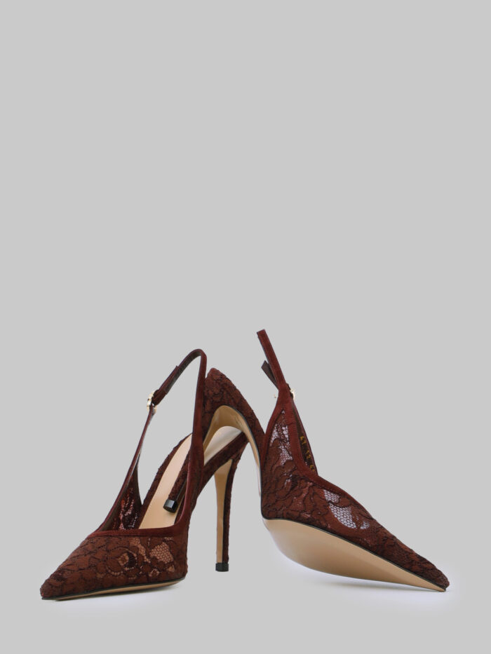 Gianvito Rossi Lyon 95 slingback pumps