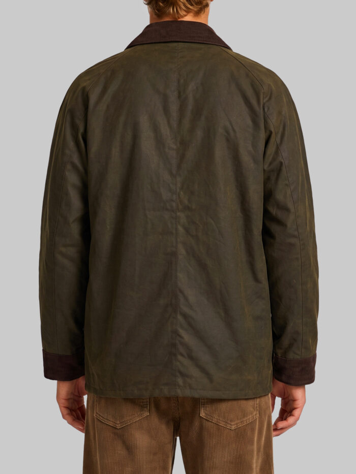 Dunst Waxed cotton hunting jacket