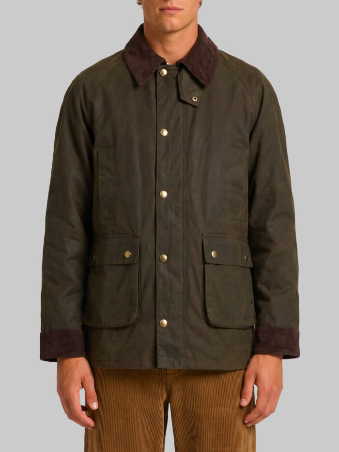 Dunst Waxed cotton hunting jacket