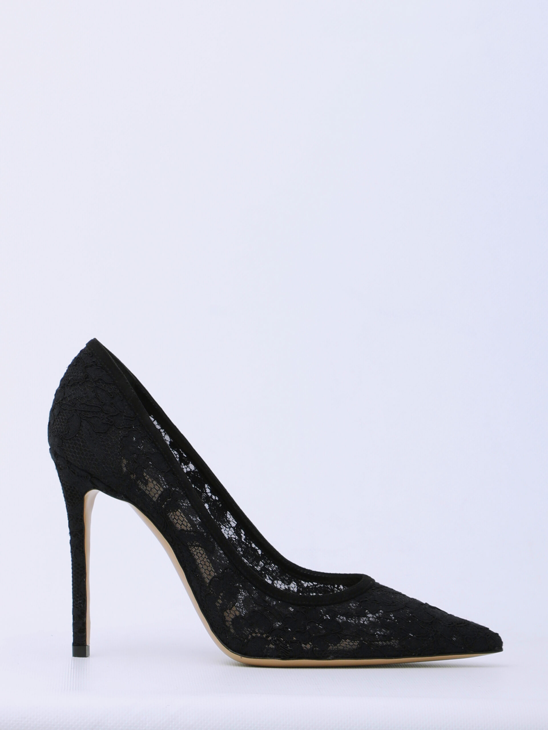 Gianvito Rossi Claudia Lyon 100  lace pumps