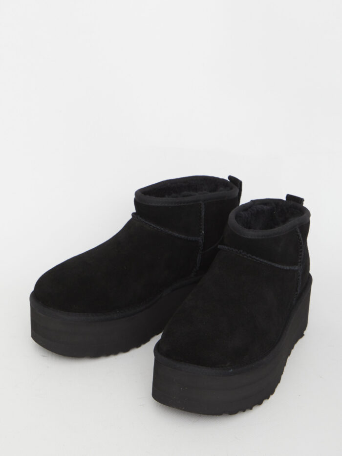 Ugg Women's Classic Ultra Mini Platform boots