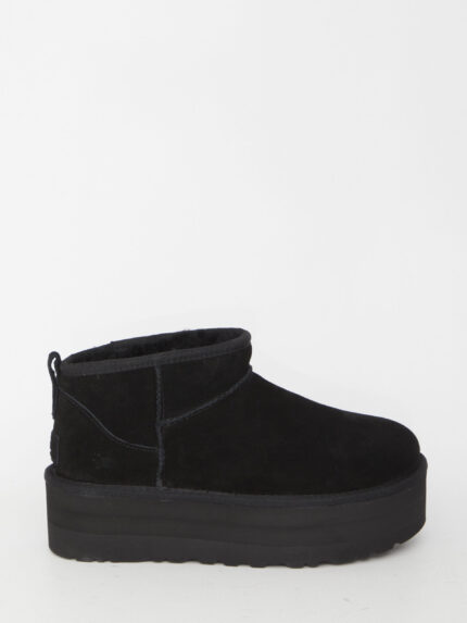 Ugg Women's Classic Ultra Mini Platform boots