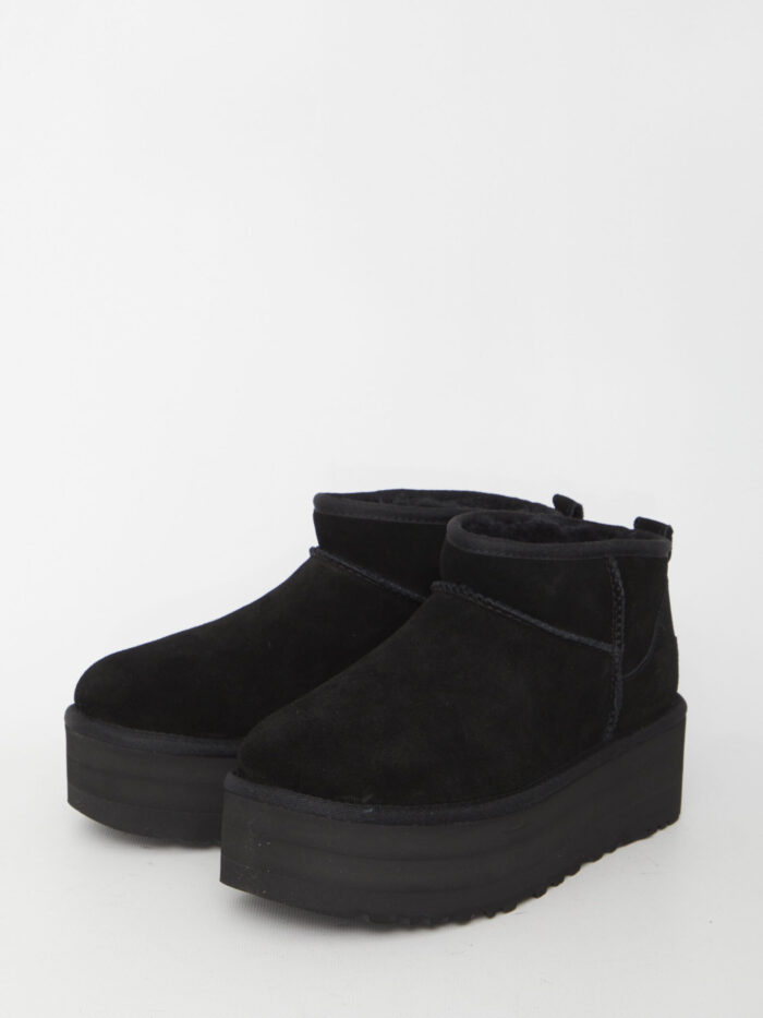 Ugg Women's Classic Ultra Mini Platform boots