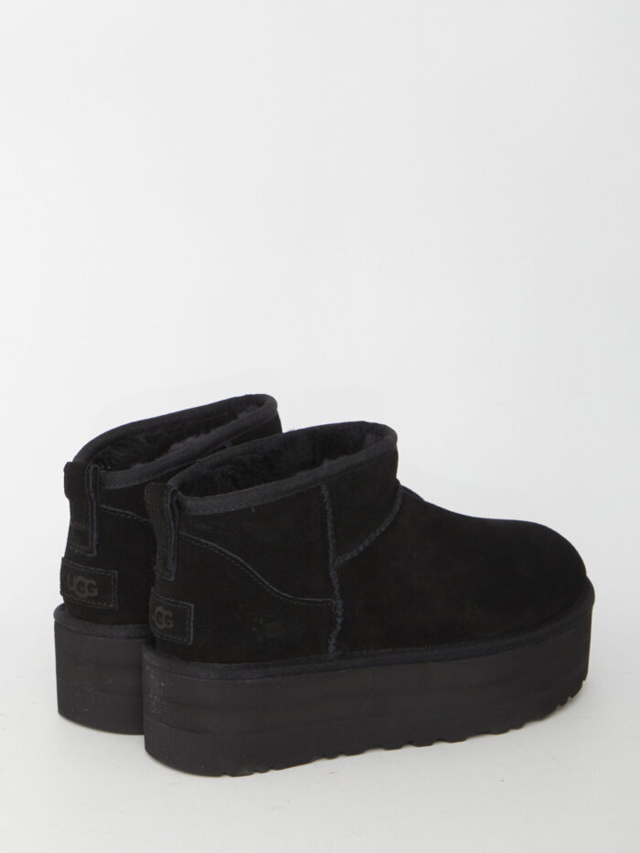 Ugg Women's Classic Ultra Mini Platform boots