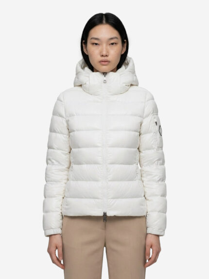 Herno White short down jacket