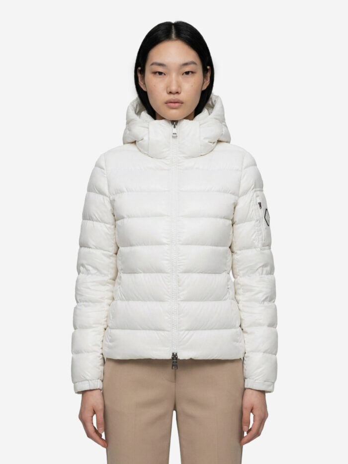 Herno White short down jacket