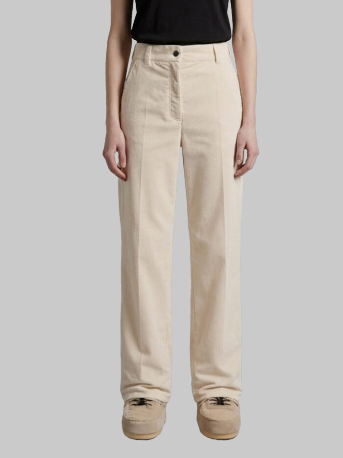 moncler grenoble wide leg corduroy pants Moncler Grenoble Wide-leg corduroy pants
