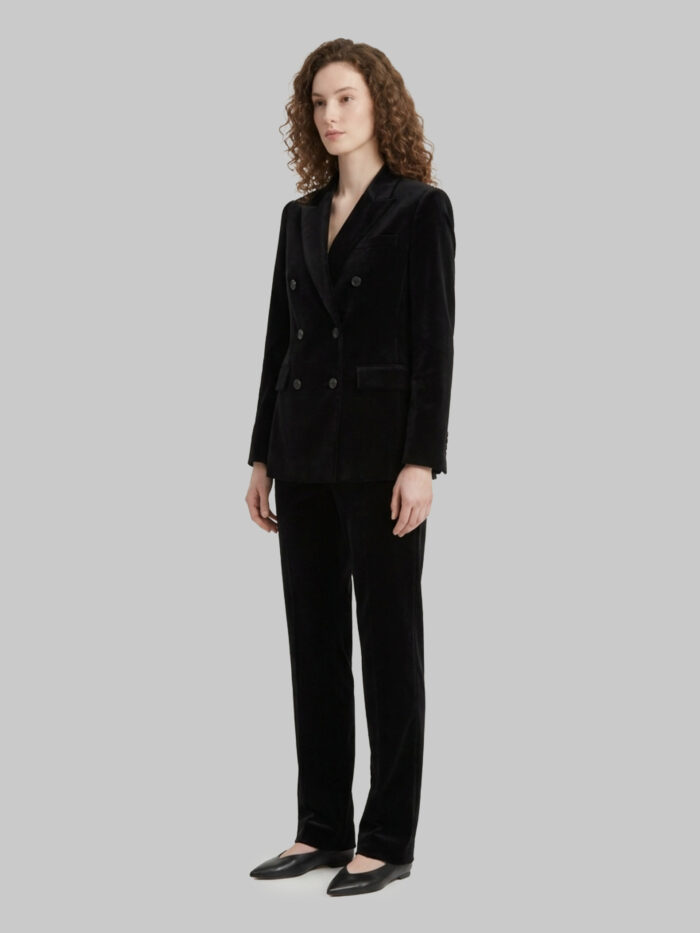 Khaite Rolo velvet jacket