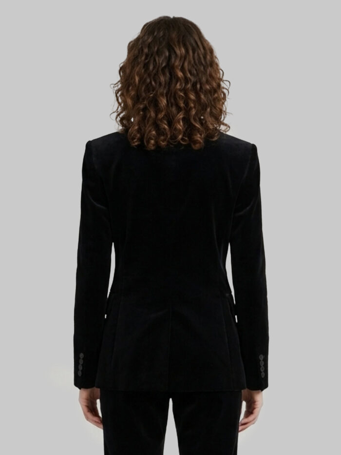 Khaite Rolo velvet jacket
