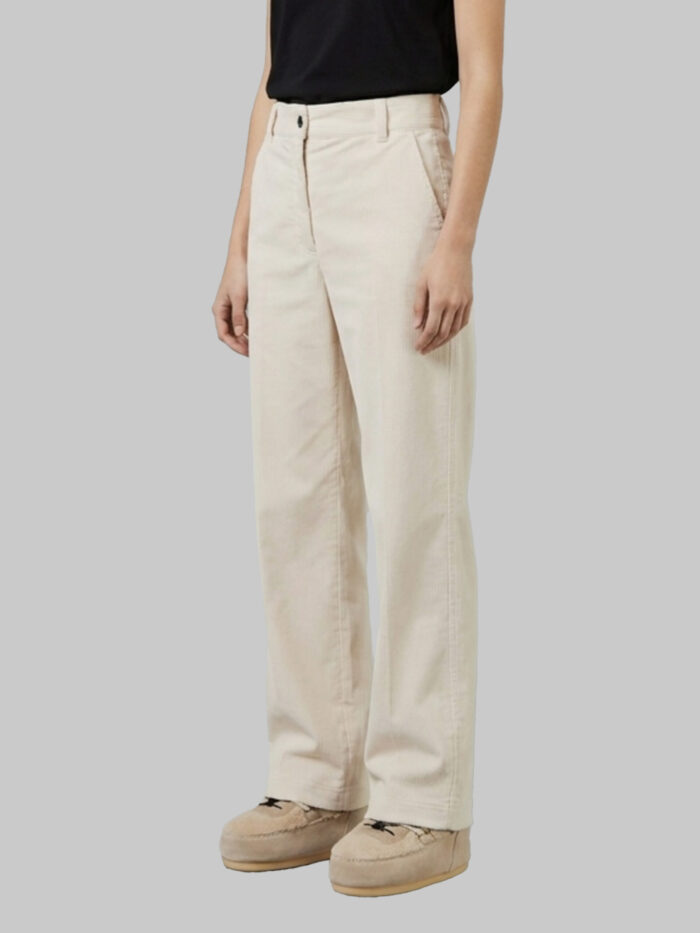 Moncler Grenoble Wide-leg corduroy pants