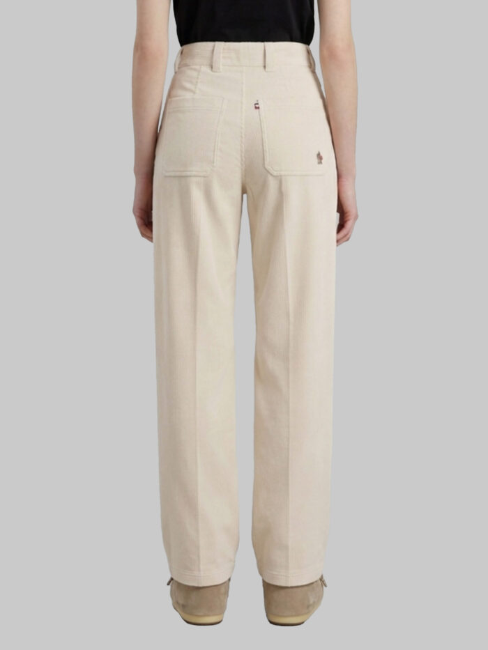 Moncler Grenoble Wide-leg corduroy pants
