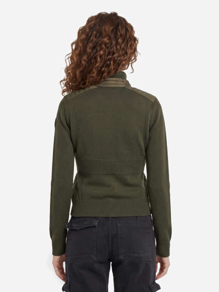 Moncler Grenoble Padded wool-blend cardigan