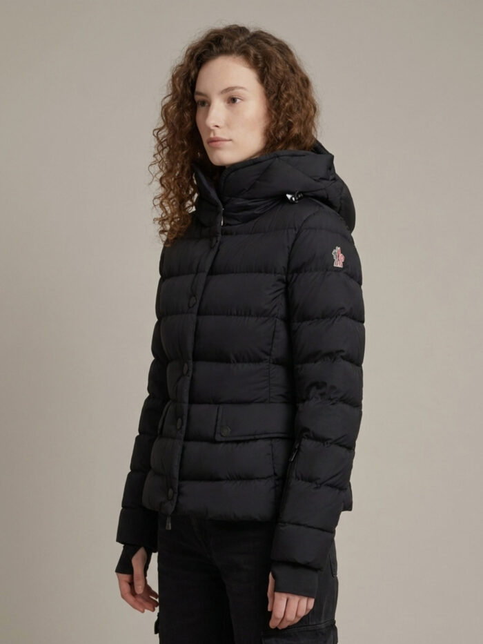 Moncler Grenoble Armoniques short down jacket