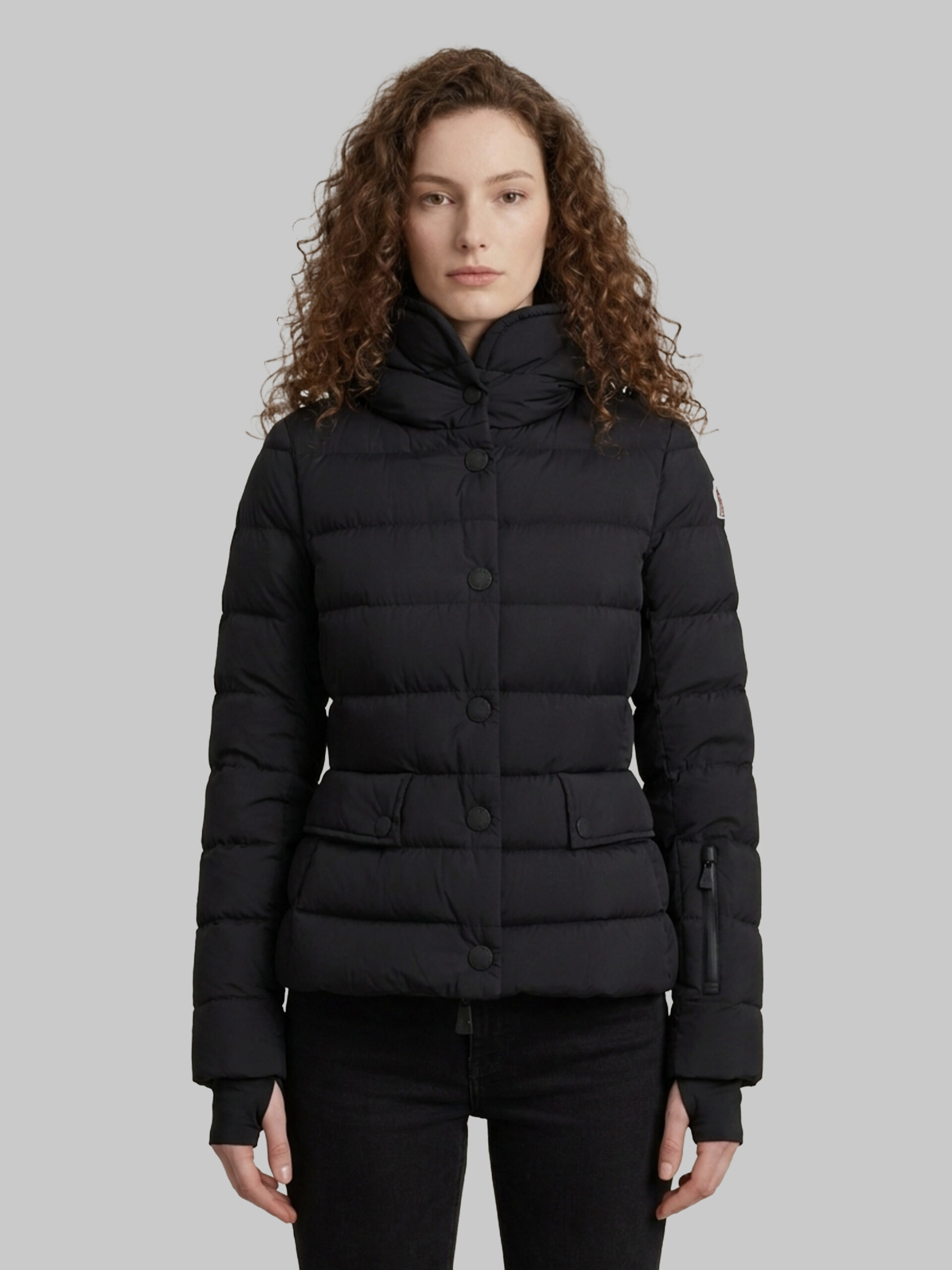 Moncler Grenoble Armoniques short down jacket