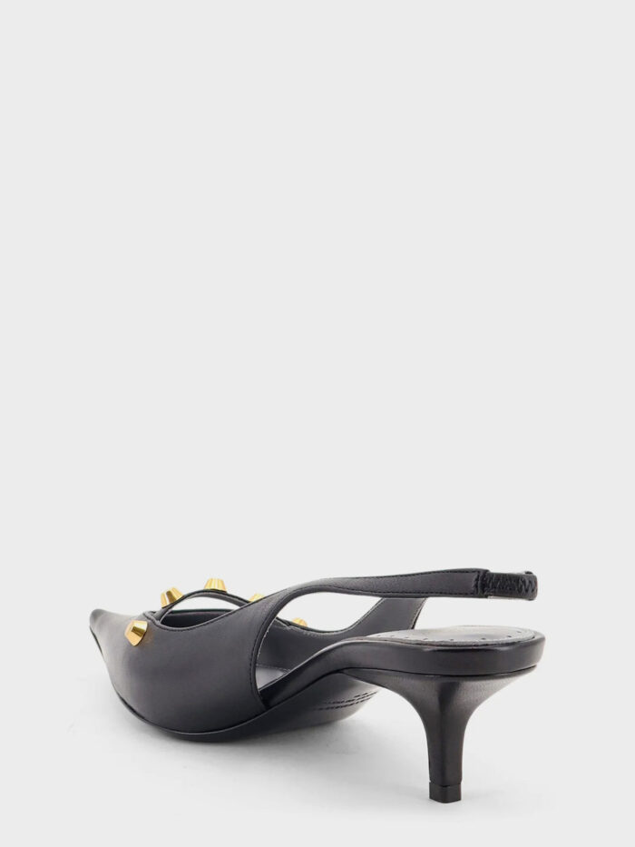 Balenciaga Midnight 45 slingback pumps