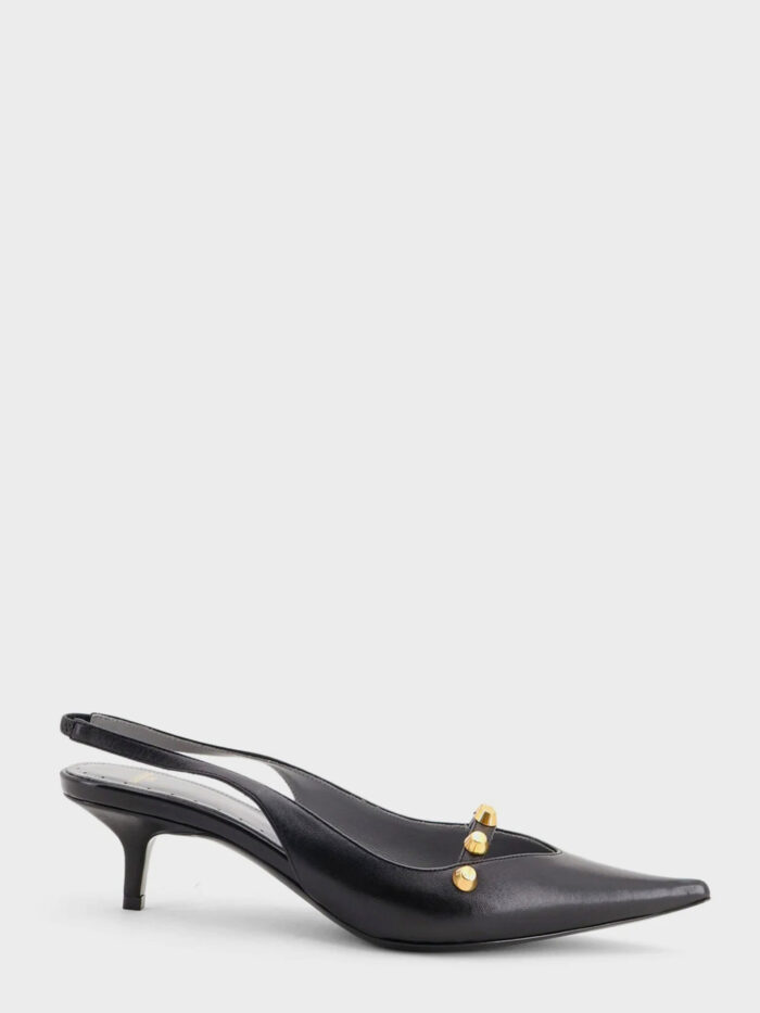 balenciaga midnight 45 slingback pumps Balenciaga Midnight 45 slingback pumps