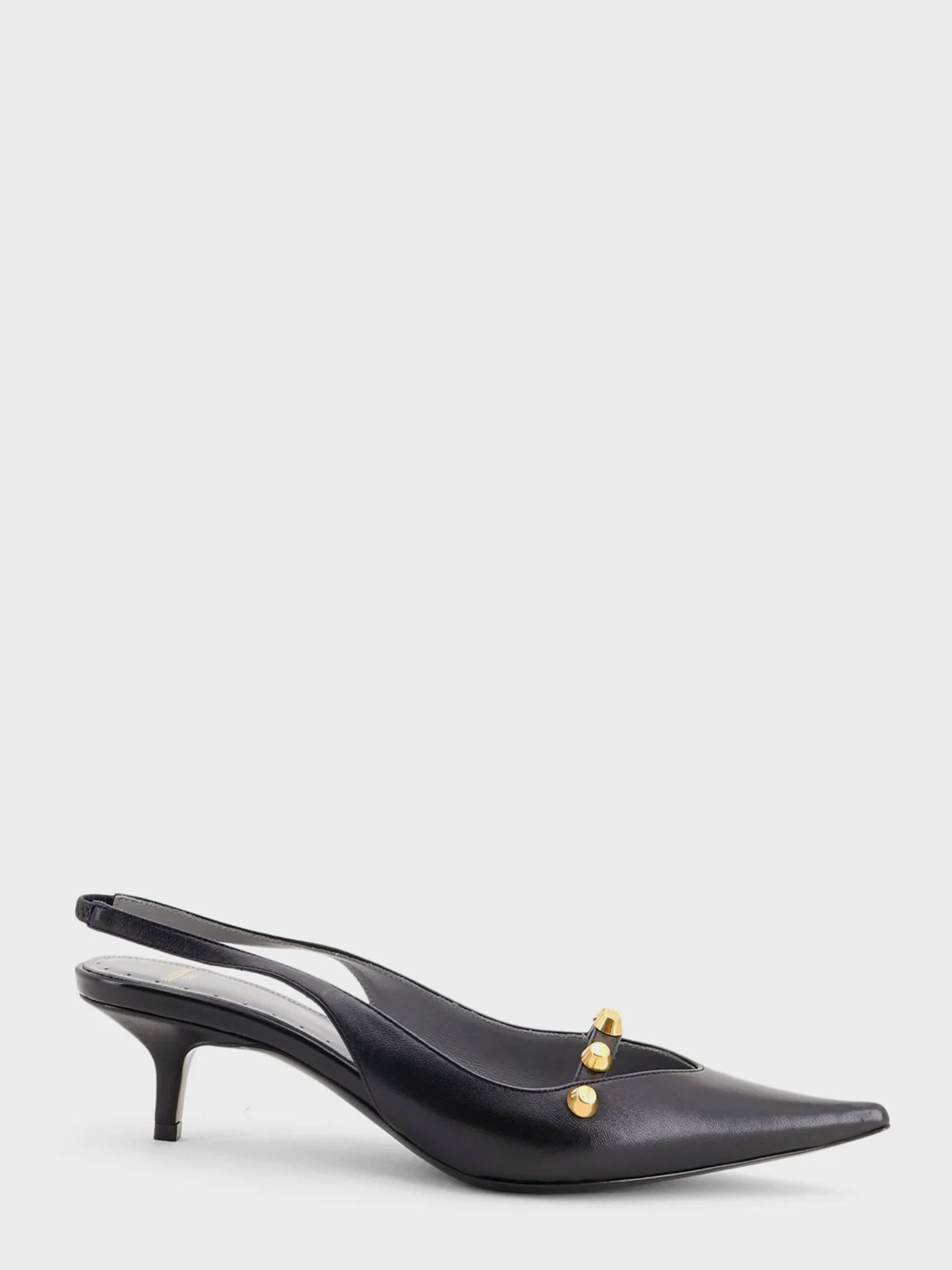 Balenciaga Midnight 45 slingback pumps
