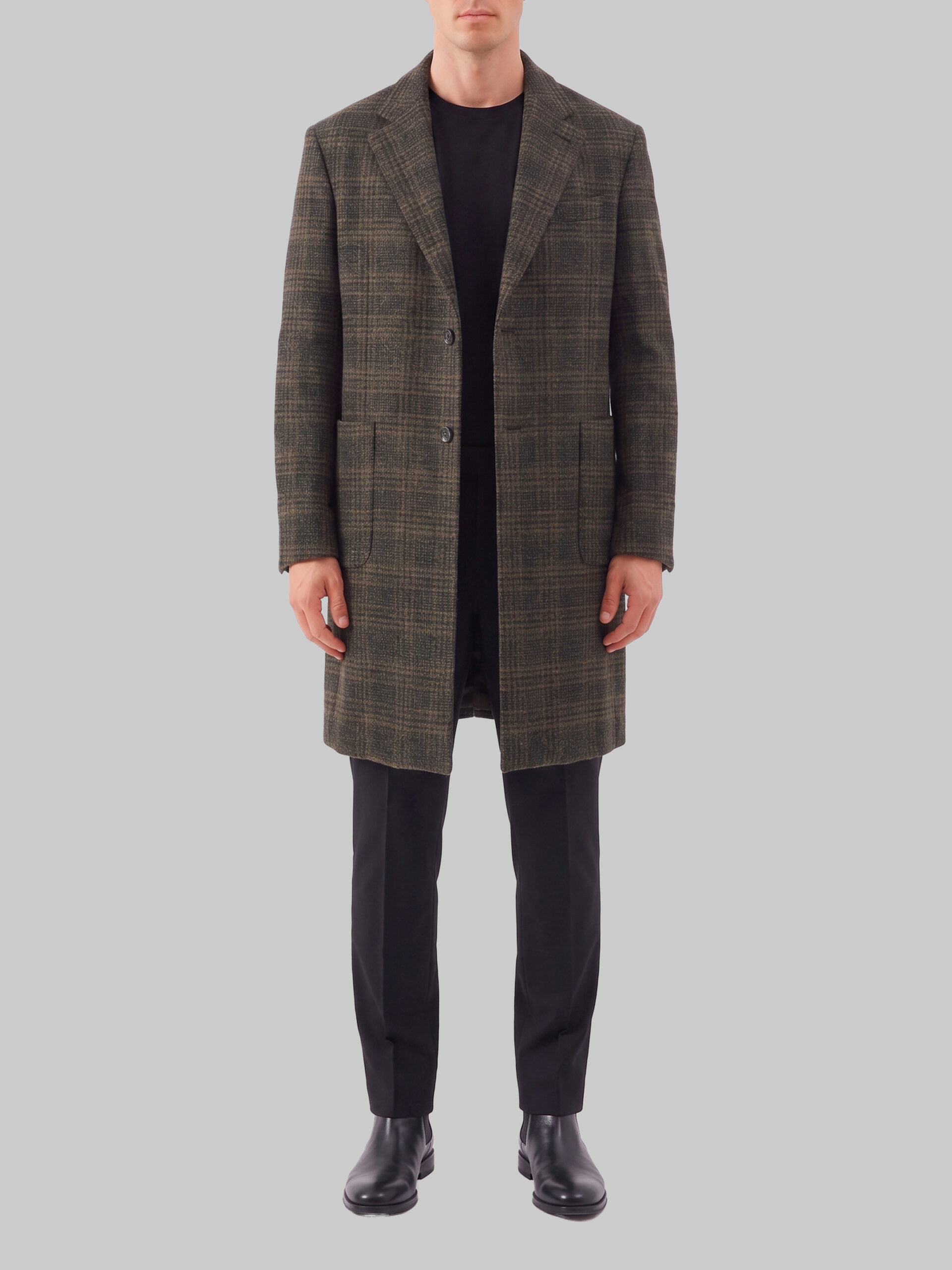 Barena Baron Filzada single-breasted coat