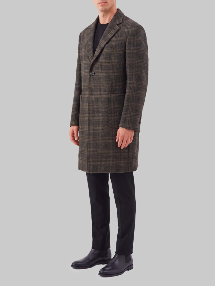 Barena Baron Filzada single-breasted coat