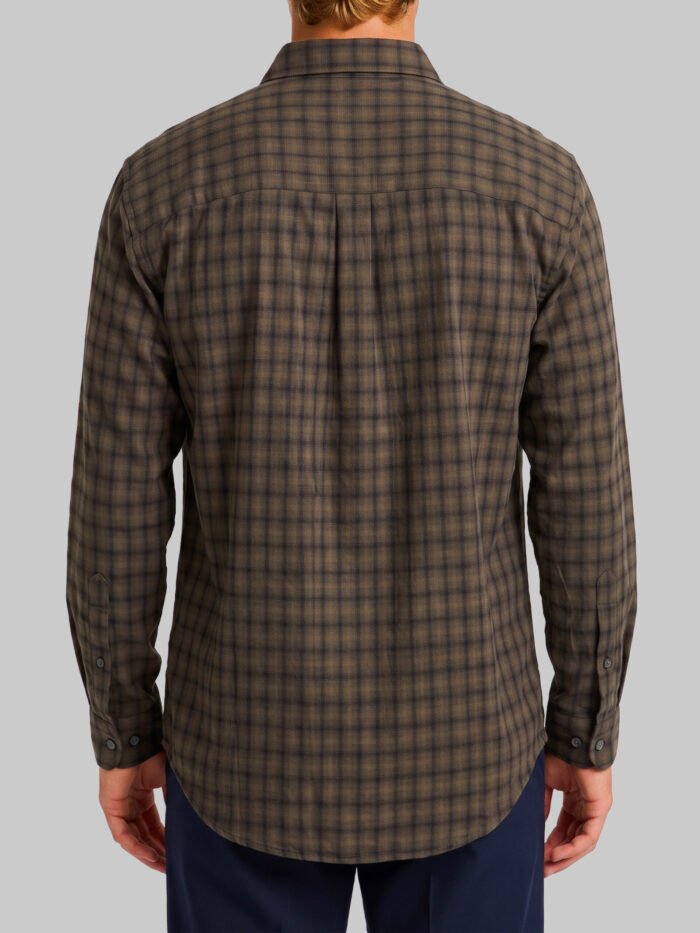 Dunst Plaid flannel shirt