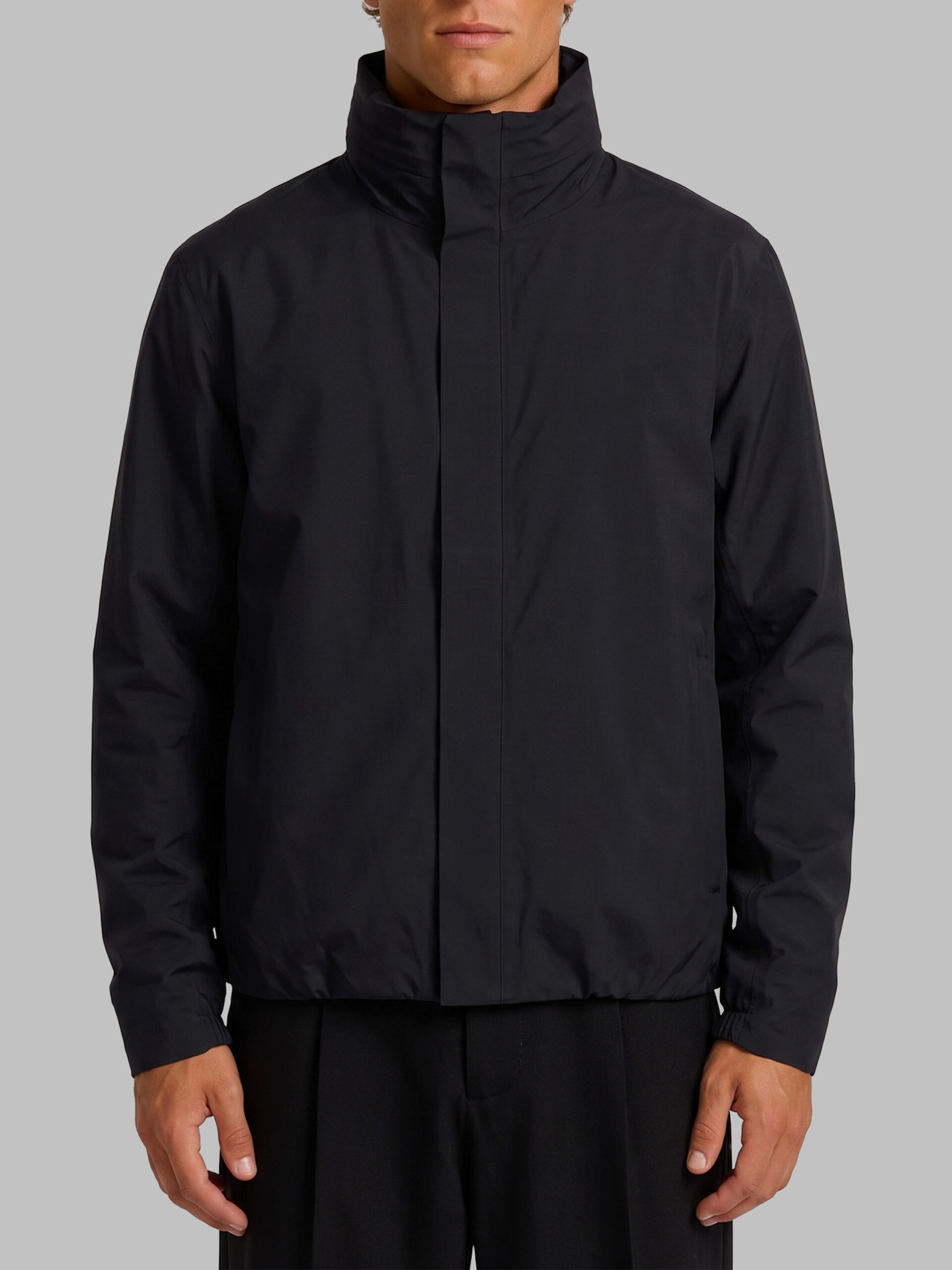 Arc'teryx Veilance Black Euler insulating jacket