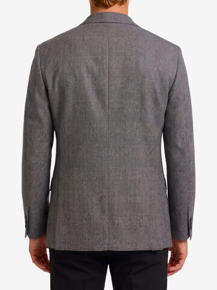 Lardini Le Origini single-breasted virgin wool jacket