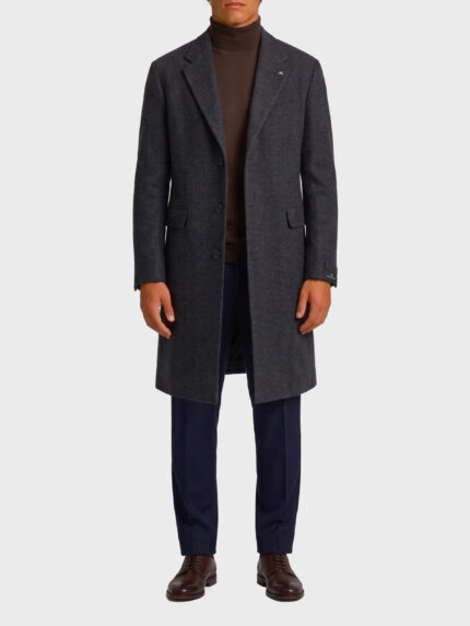 Tagliatore Londra Pino Lerario single-breasted coat