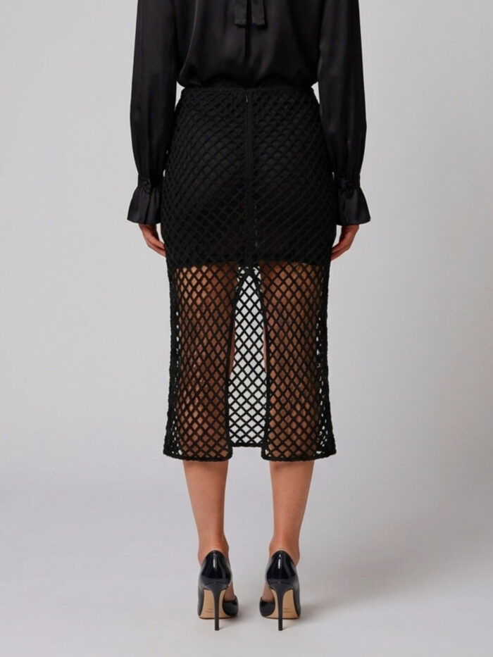Sutton New York Pencil skirt in mesh