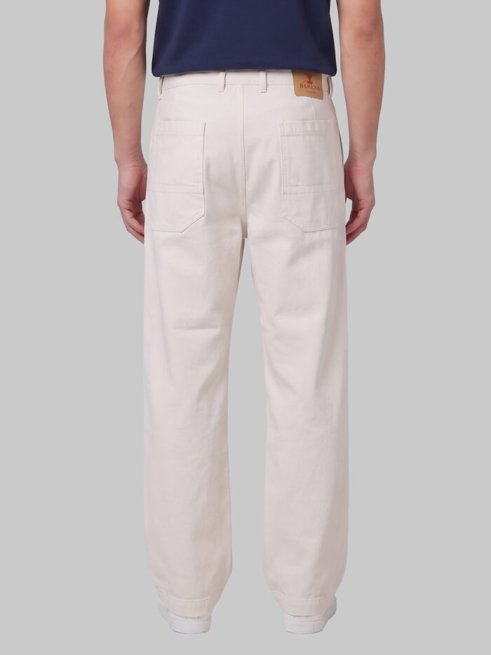 Barena Mazengo Maretta ecru pants