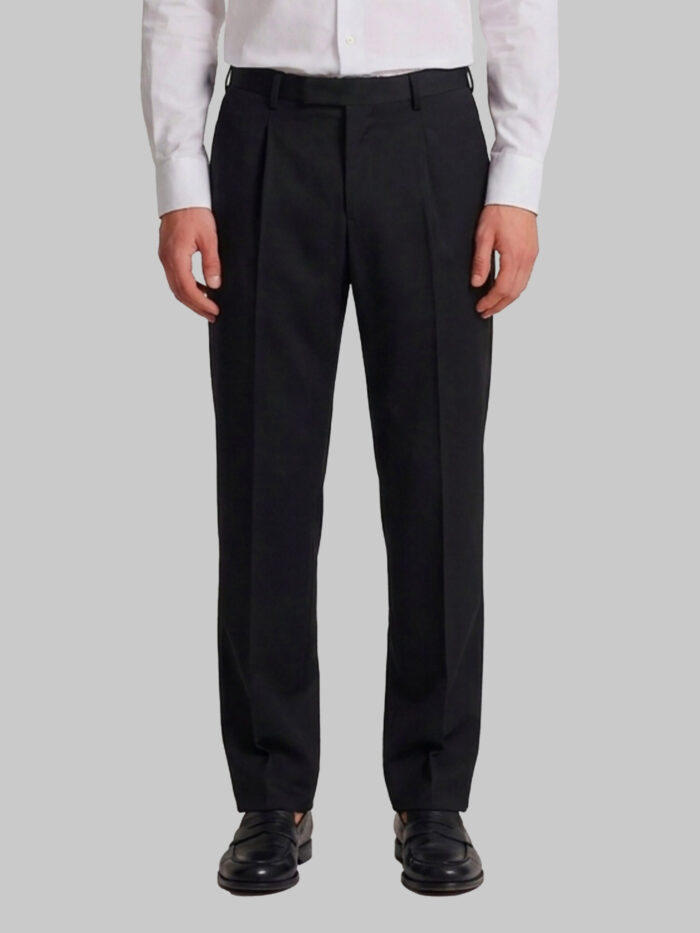 pt torino samuel black wool pants Pt Torino Samuel black wool pants