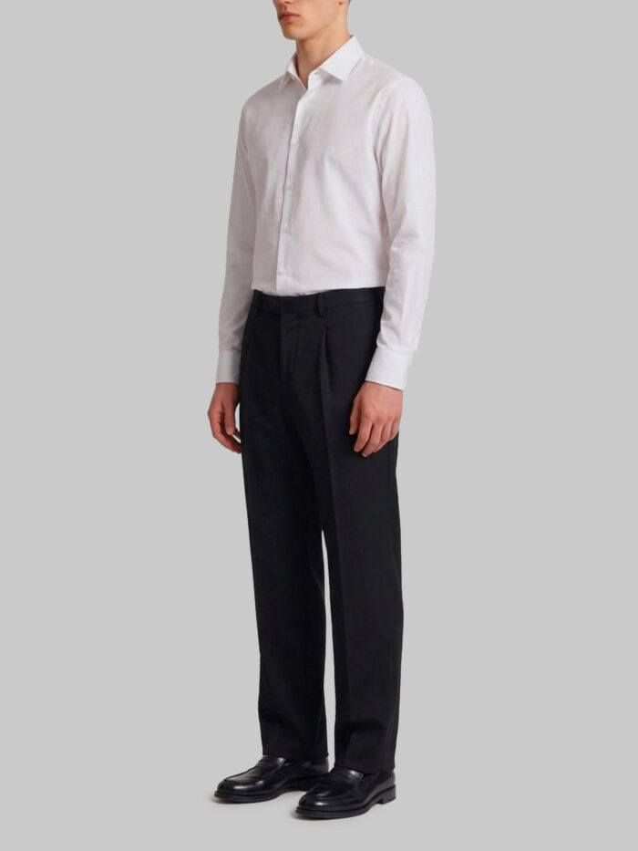 Pt Torino Samuel black wool pants