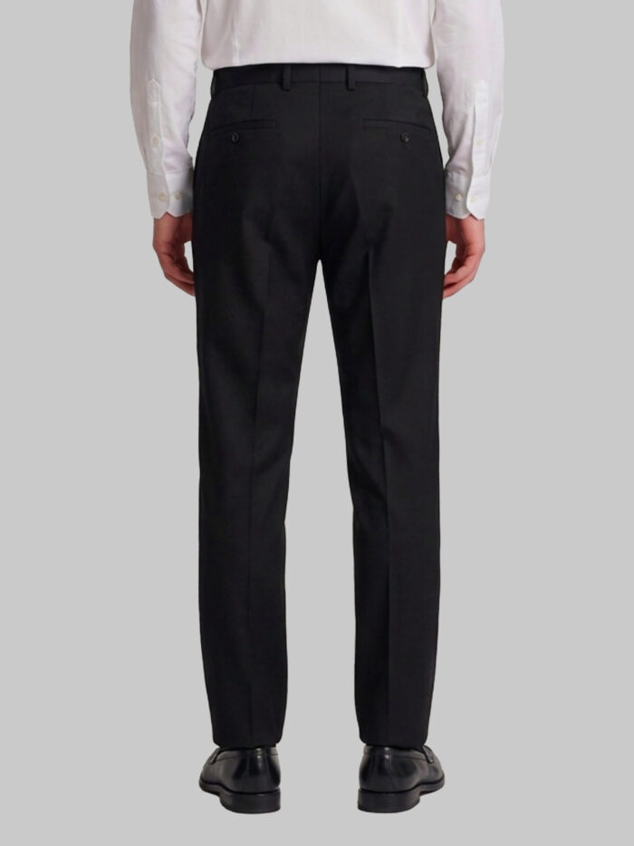 Pt Torino Samuel black wool pants