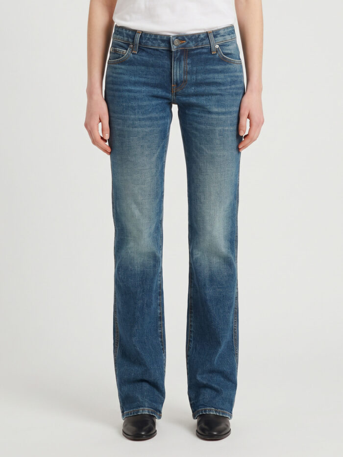 Khaite Low-rise Conforti  jeans