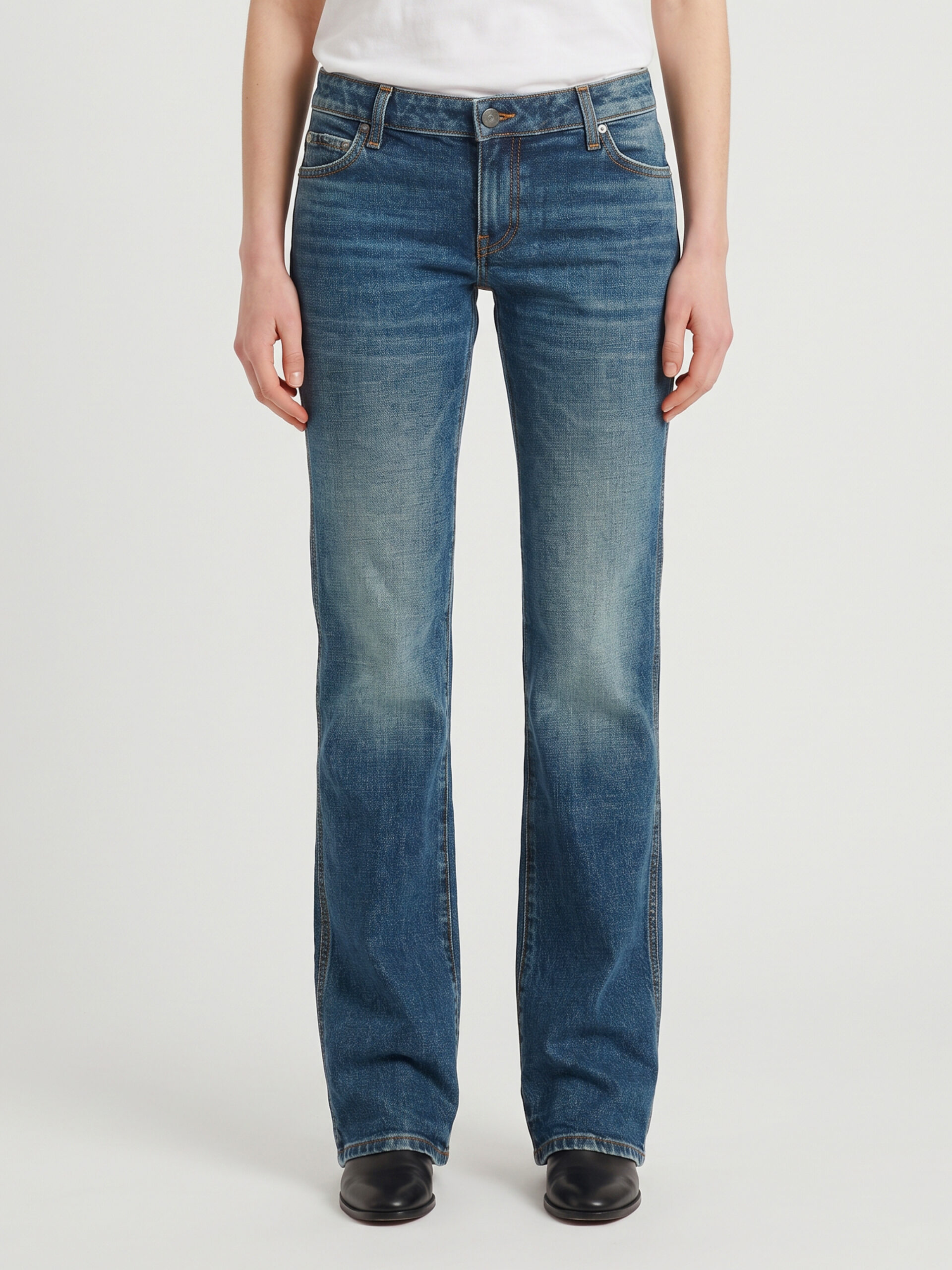 Khaite Low-rise Conforti  jeans