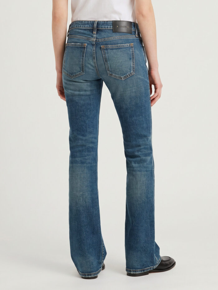 Khaite Low-rise Conforti  jeans