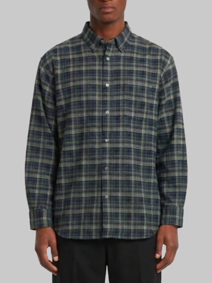 Dunst Plaid flannel shirt