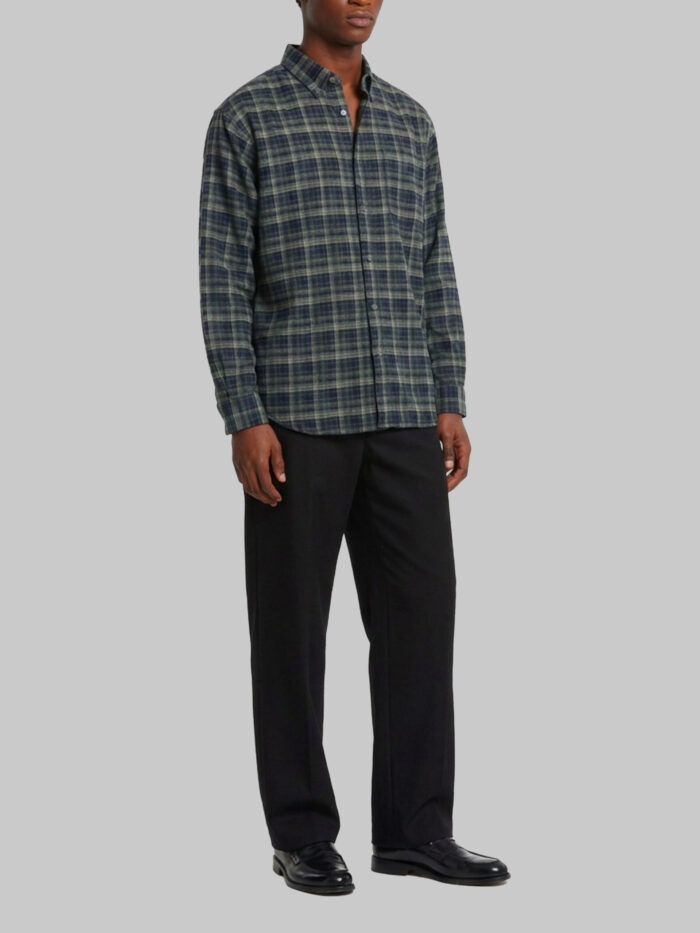 Dunst Plaid flannel shirt