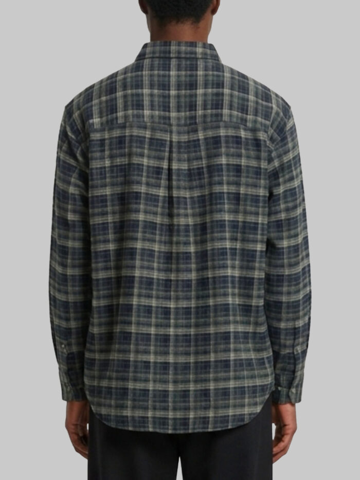 Dunst Plaid flannel shirt