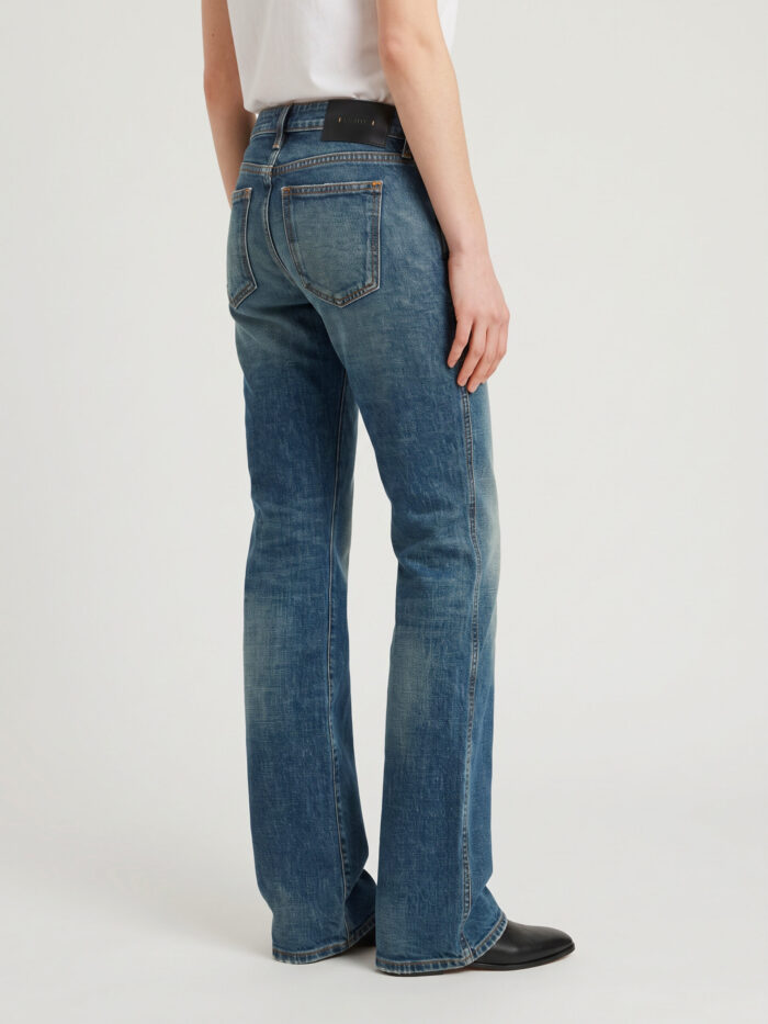 Khaite Low-rise Conforti  jeans