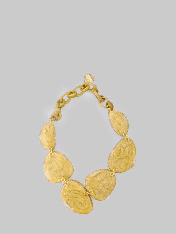 Dominique Denaive Amy multibrown necklace
