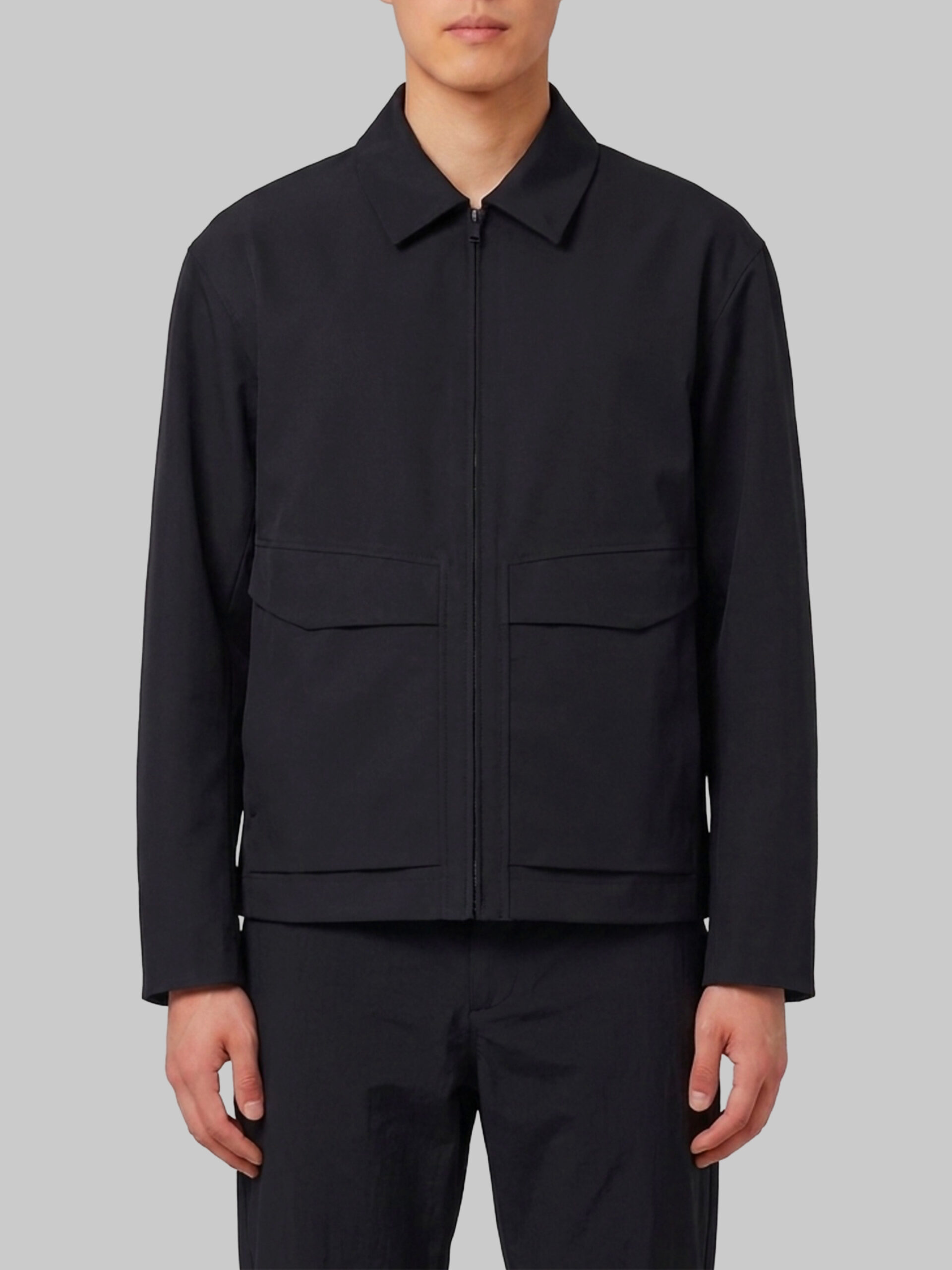 Arc'teryx Veilance Sarya wool insulating jacket