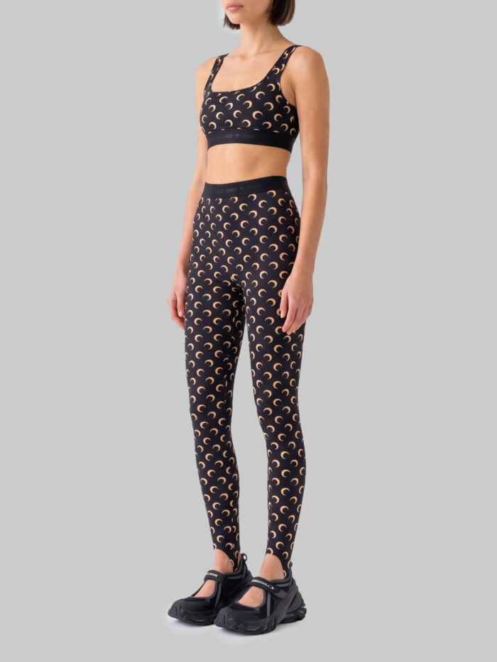 Marine Serre Moon recycled jersey leggings