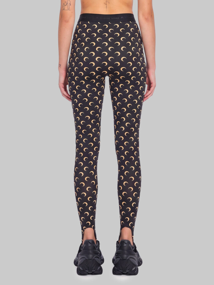 Marine Serre Moon recycled jersey leggings