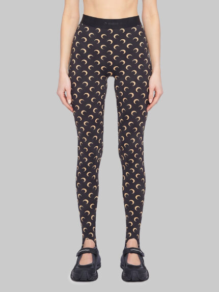 Marine Serre Moon recycled jersey leggings