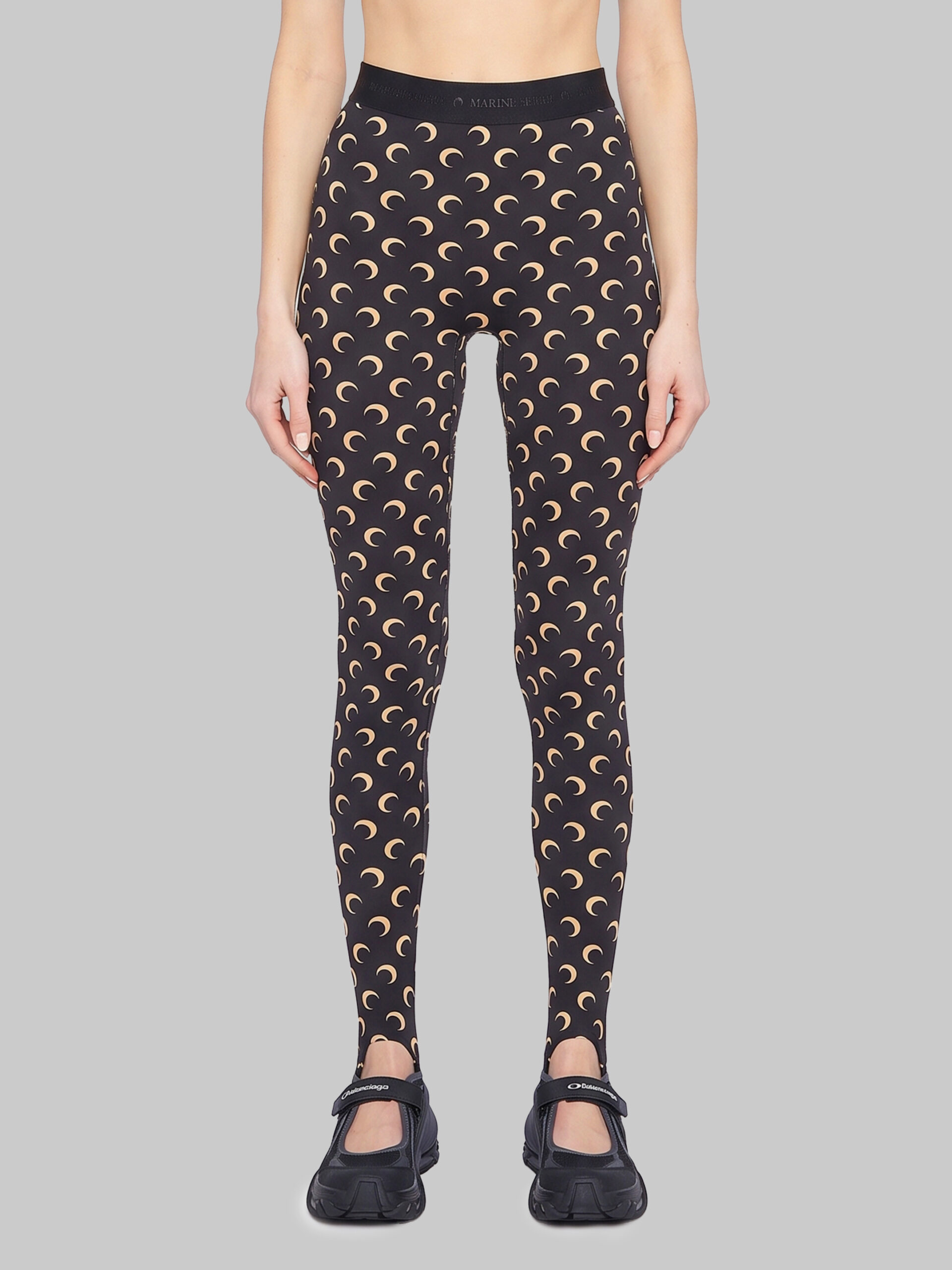 Marine Serre Moon recycled jersey leggings