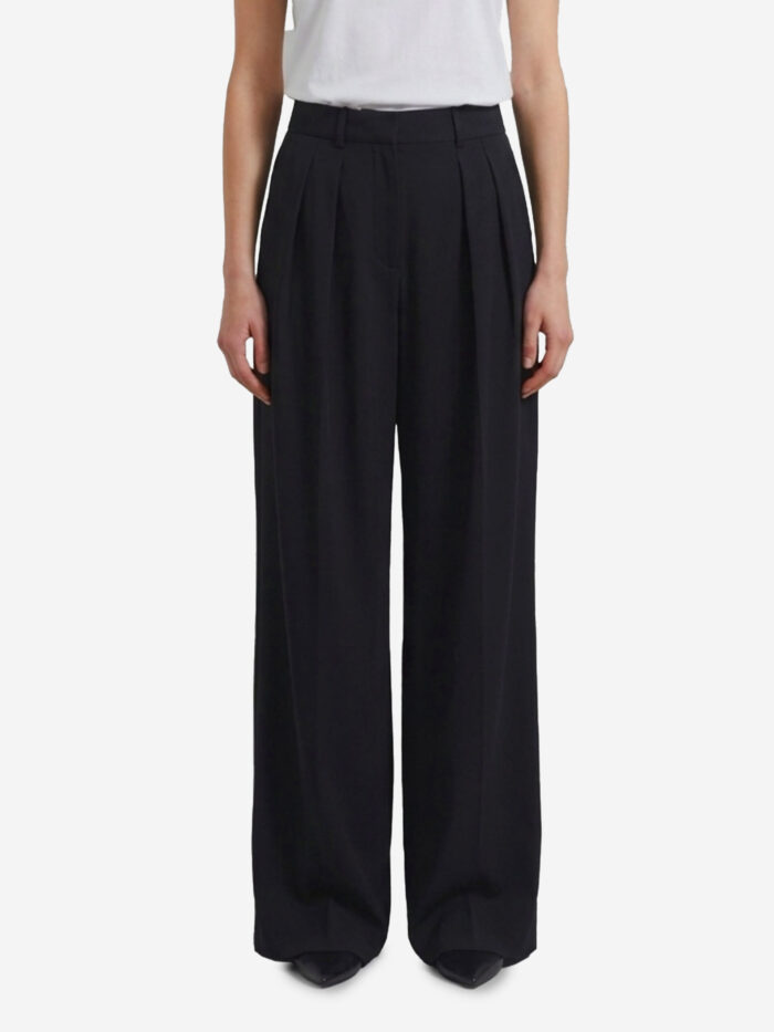 the frankie shop black pleated ripley pants The Frankie Shop Black pleated Ripley pants