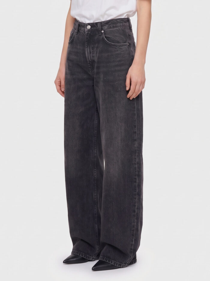 The Frankie Shop Nick barrel-leg jeans